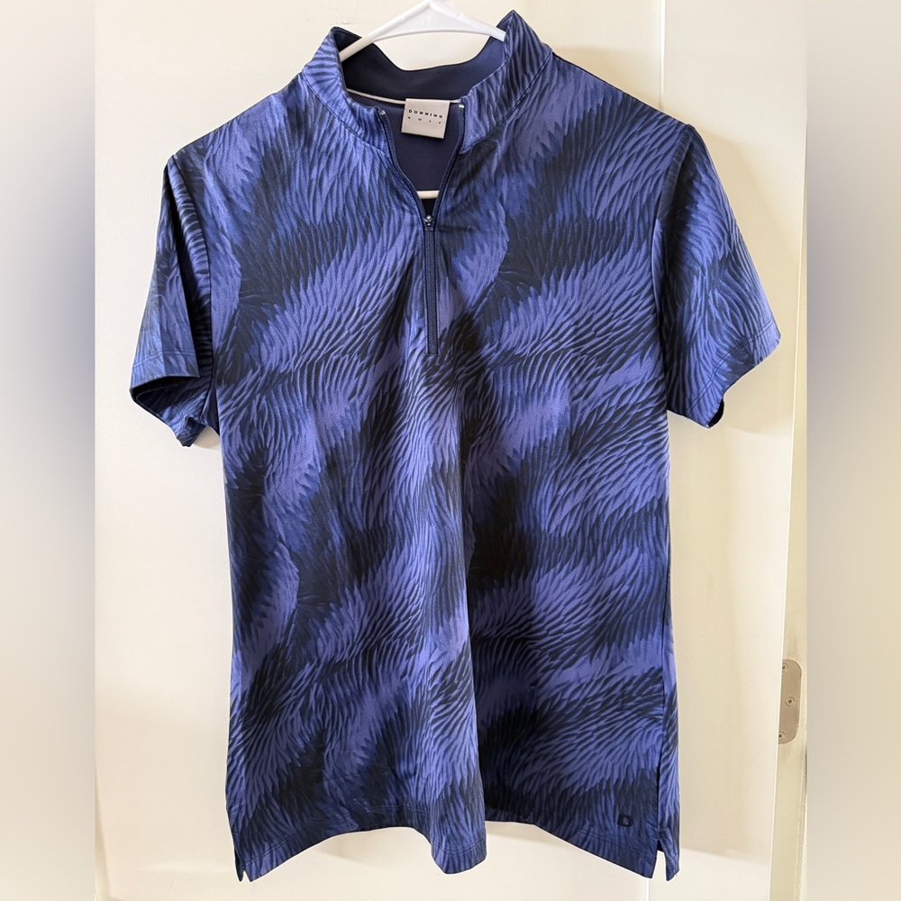 Women’s Golf Polo, Size M by Dunning Golf